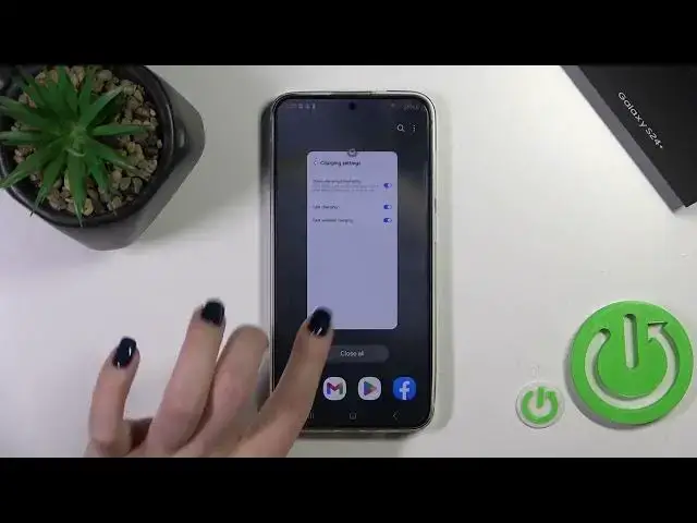 'Video thumbnail for How to Turn On Slow Charging Mode on SAMSUNG Galaxy S24+ - Enabling & Disabling Fast Charging'