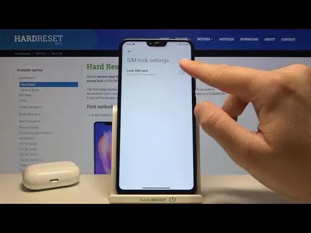 'Video thumbnail for How to Set PIN on SIM Card on XIAOMI Mi 8 Lite – Change Secure PIN'