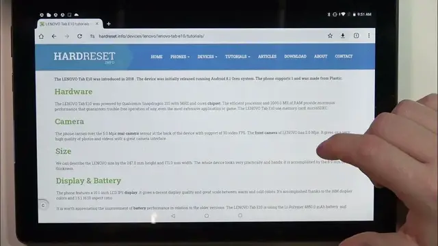 Video thumbnail for Lenovo Tab E10: Unveiling the Release Year