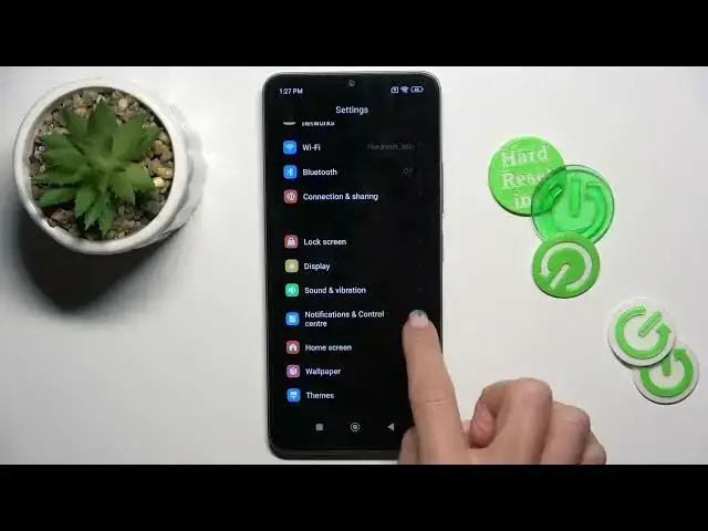 'Video thumbnail for How to Enable the Battery Percentage on REDMI 13R'