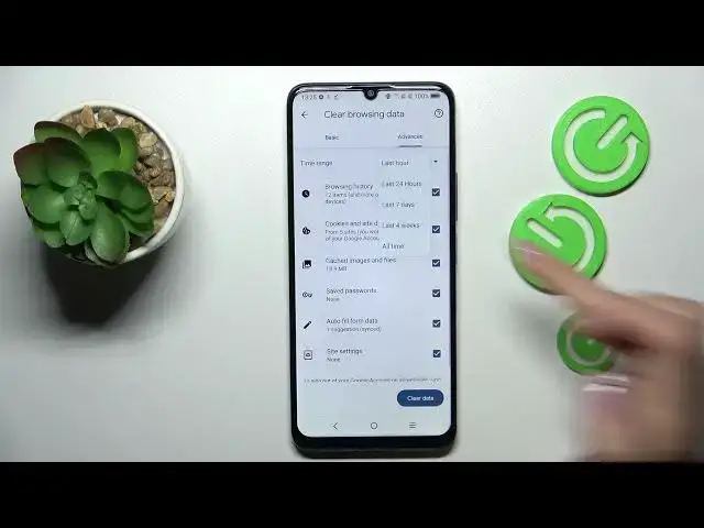 'Video thumbnail for How to Clear Browsing Data on TCL 40 SE?'