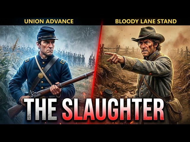 Video thumbnail for Sunken Road Slaughter | The Battle That Broke Lee's Army