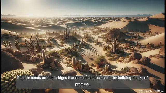 Video thumbnail for Peptidr bonds in biology