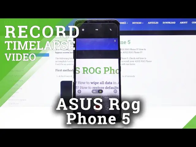 Video thumbnail for How to Record Timelapse Video – ASUS ROG Phone 5 and System Camera App