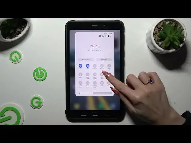'Video thumbnail for How to Turn On Auto Rotate Screen on SAMSUNG Galaxy Tab Active3'