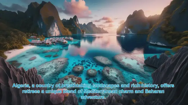 Video thumbnail for Exploring Algeria: Top 10 Destinations for Retirees