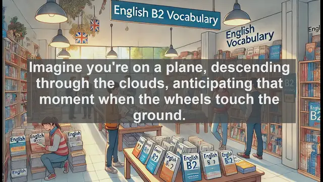 Video thumbnail for 1500 Must Know CEFR B2 Vocabulary - Landing: From Airplanes to Achievements