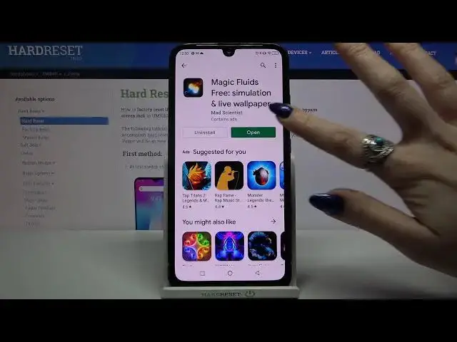 Video thumbnail for How to Install and Apply Live Wallpaper in UMIDIGI Power - Magic Fluids Animated Wallpaper