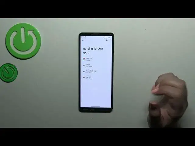 Video thumbnail for How to Install Apps From Unknown Sources on SONY Xperia 10 V
