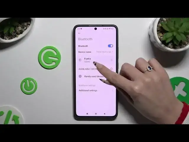 'Video thumbnail for How to Connect a Bluetooth Device to POCO X6 Pro'