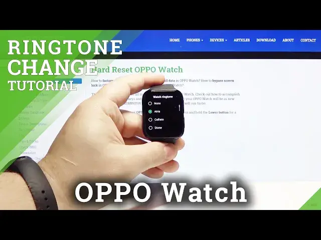 Video thumbnail for How to Change Ringtone in OPPO Watch - List of All Ringtones