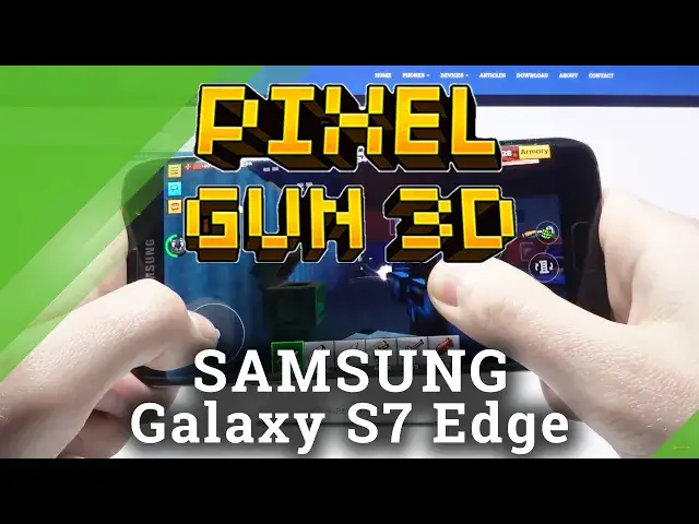 Video thumbnail for Pixel Gun 3D Game Test on Samsung Galaxy S7 Edge – Gameplay | Quality Checkup