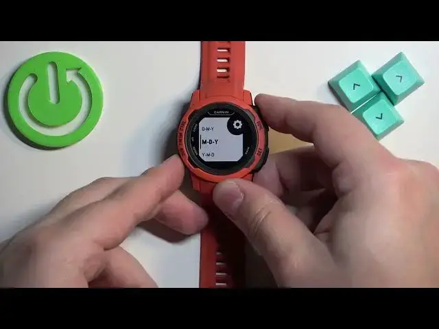 'Video thumbnail for How to Change Date and Time Format on GARMIN Instinct 2s'