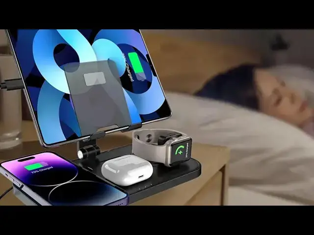 Video thumbnail for 56,99€ Aukvite 4-in-1 Ladestation – Alle Apple Geräte gleichzeitig laden!