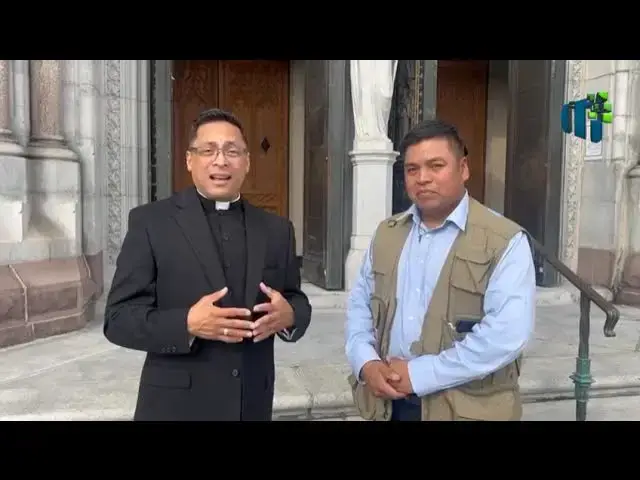 'Video thumbnail for Mons Chau a nicaragüenses: "No están solos..."'