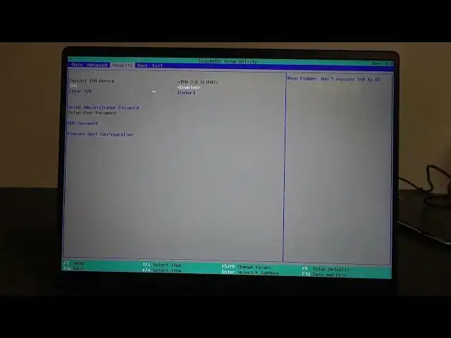 Video thumbnail for How To Enable & Disable BIOS TPM In Realme Book Prime 14