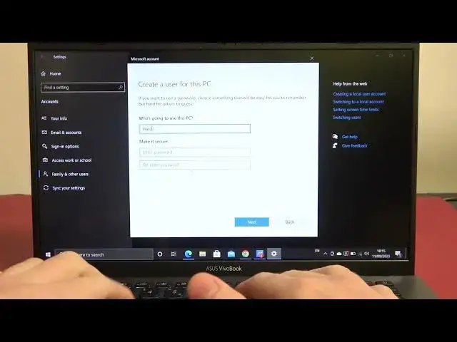 Video thumbnail for How To Create User Profiles In ASUS VIVOBOOK 14