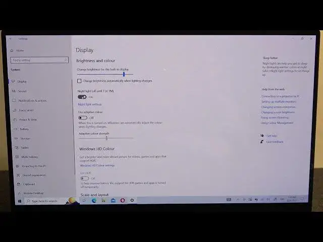 Video thumbnail for How To Enable & Disable Night Light on Samsung Galaxy Book Pro?