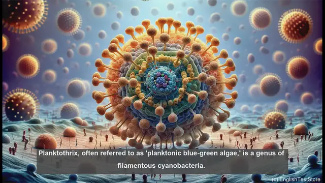 Video thumbnail for Planktothrix in biology