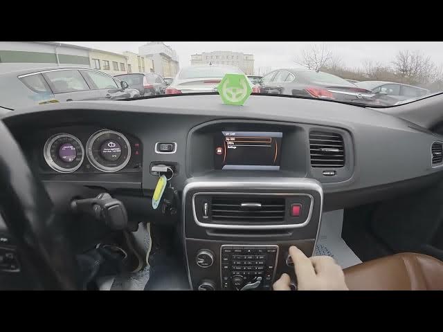 Video thumbnail for Volvo S60 II (2010-2019) – How to Enable or Disable Welcome Lights