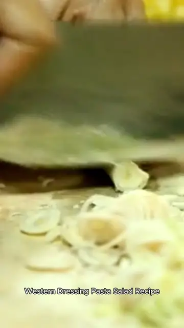 Video thumbnail for Western Dressing Pasta Salad Recipe