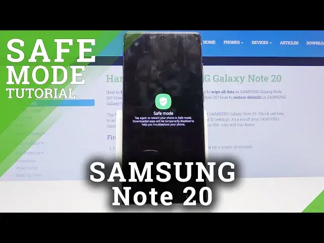 Video thumbnail for Safe Mode in SAMSUNG Galaxy Note 20 – How to Enter Diagnostic Mode