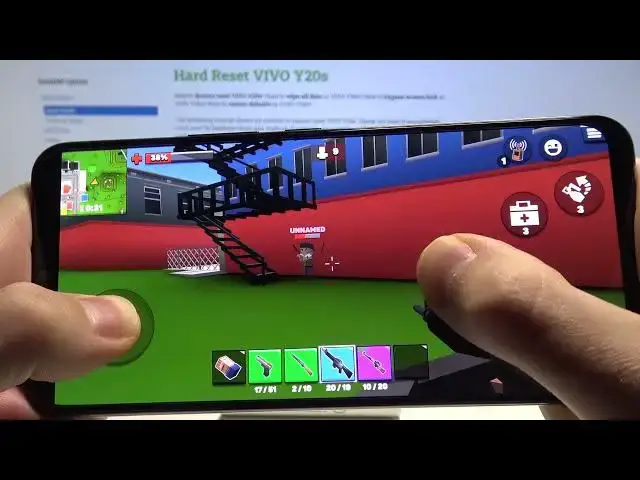 Video thumbnail for Pixel Unknown Battle Ground VIVO Y20s Gameplay - FPS Review / Game Test
