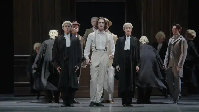 Video thumbnail for Video: How Christopher Wheeldon Stepped Into the Wild World of Oscar Wilde