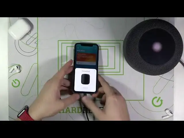 Video thumbnail for First Set Up of Apple HomePod - featuring iPhone X