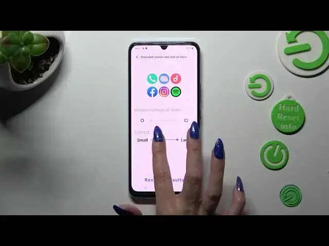 'Video thumbnail for How to Change Icon Size on VIVO IQOO U5X'