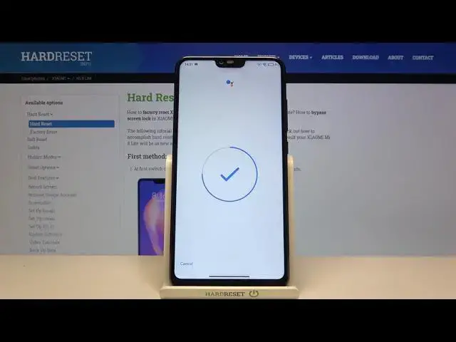 'Video thumbnail for How to Turn On Hey Google Feature on XIAOMI Mi 8 Lite  - Google Assistant Activation'