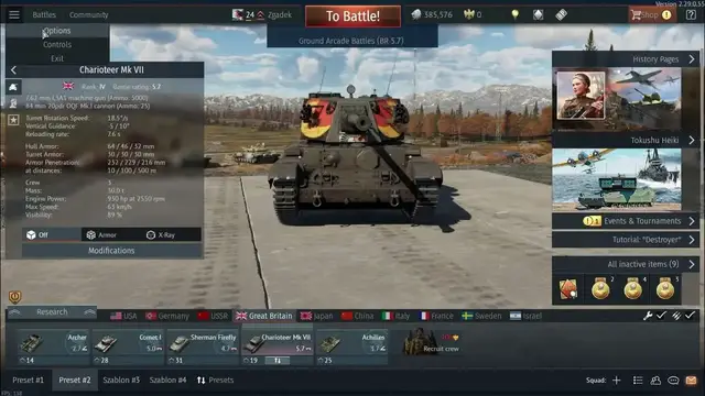 Video thumbnail for How To Change Aircraft Gun Targeting Distance In War Thunder