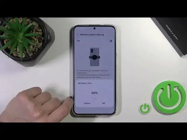 'Video thumbnail for How to Turn On & Turn Off the Wireless Power Sharing Feature on SAMSUNG Galaxy S24+'