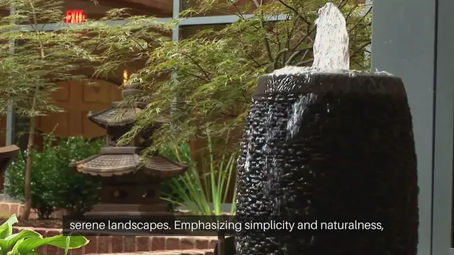 Video thumbnail for Japanese Garden Maintenance