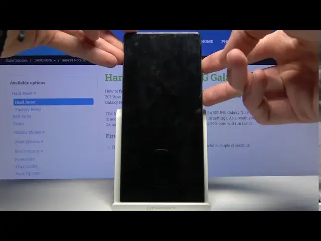 Video thumbnail for How to Wipe Cache Partition in SAMSUNG Galaxy Note 20 – System Optimization