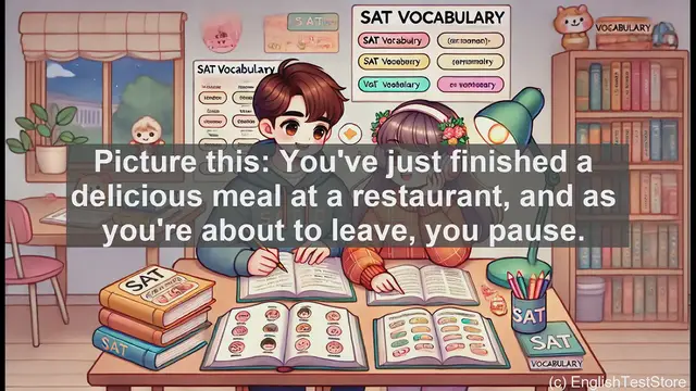 Video thumbnail for 5000 Must Know SAT Vocabulary - SAT Vocabulary: Understanding 'Gratuity' and Its Usage