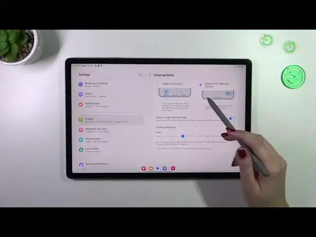 'Video thumbnail for How to Set Gestures Navigation on SAMSUNG Galaxy Tab S9 FE+?'