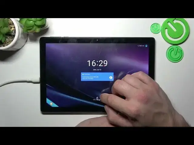 Video thumbnail for Alcatel 1T 10 Smart - All Screen Lock Methods