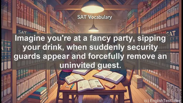 Video thumbnail for 5000 Must Know SAT Vocabulary - Eject: Mastering a Powerful Verb for SAT Success