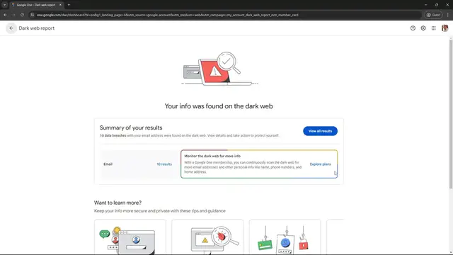 Video thumbnail for How To Check If Your Gmail Address and Passwords Have Been Stolen and Sold On The Dark Web