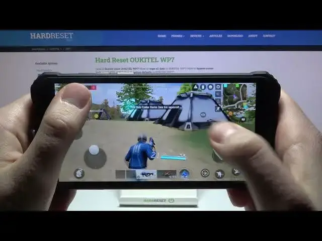 'Video thumbnail for Test Game Cyber Hunter on OUKITEL WP7 | Cortex-A75 | 8GB | Gameplay - FPS Check'