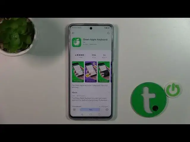 Video thumbnail for How to Install iPhone Keyboard on HUAWEI NOVA 11i - Green Apple Keyboard App