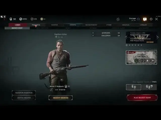 Video thumbnail for How To Check MMR & Statistics In Hunt Showdown