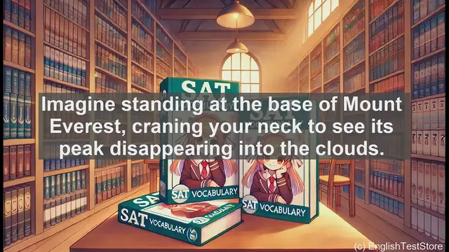 Video thumbnail for 5000 Must Know SAT Vocabulary - Exploring 'Enormous': A Powerful Word for Immense Size