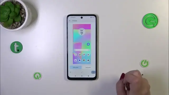 Video thumbnail for How to Change Wallpaper on MOTOROLA Moto G14? | Update Desktop