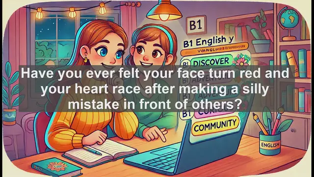 Video thumbnail for 2500 Must Know CEFR B1 Vocabulary - Understanding Embarrassment: A Common Emotion Explained