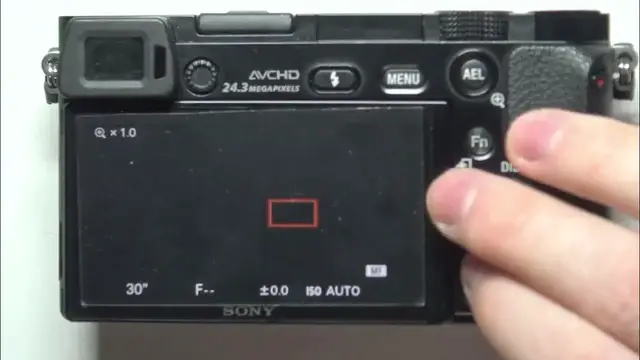 Video thumbnail for How To Manage Focus Magnifier In Sony A6000