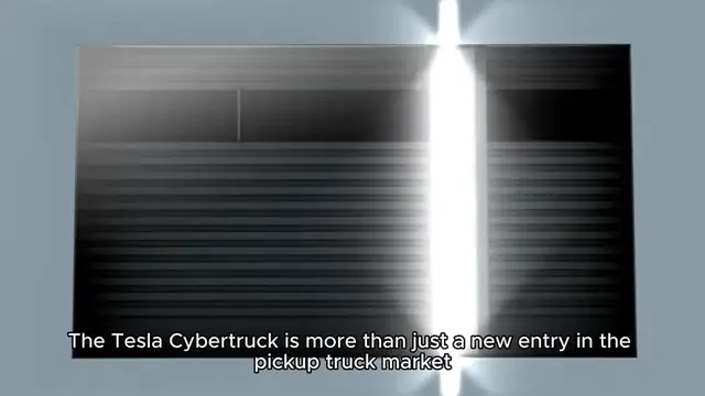 'Video thumbnail for the Cybertruck is Shaping the Truck Industry'