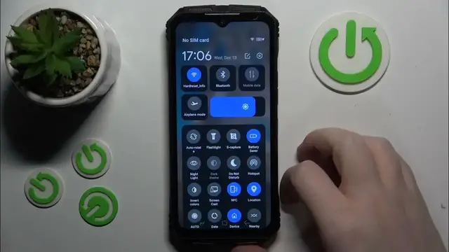 Video thumbnail for How to Enable Battery Saver Feature on DOOGEE S100