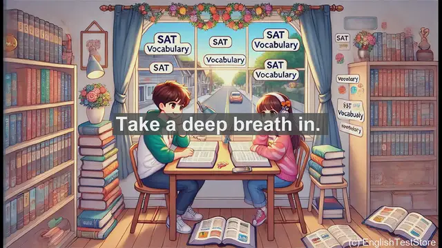 Video thumbnail for 5000 Must Know SAT Vocabulary - SAT Vocabulary: Understanding 'Exhale' - Meaning, Usage, and Examples